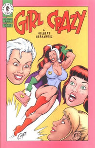 Girl Crazy #3 by Dark Horse Comics
