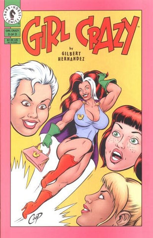 Girl Crazy #3 by Dark Horse Comics