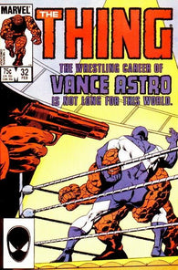 The Thing #32 by Marvel Comics Books - Fantastic Four