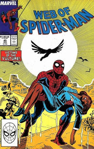 Web of Spider-Man #45 by Marvel Comics