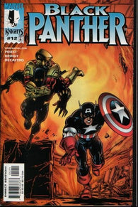 Black Panther #12 by Marvel Comics