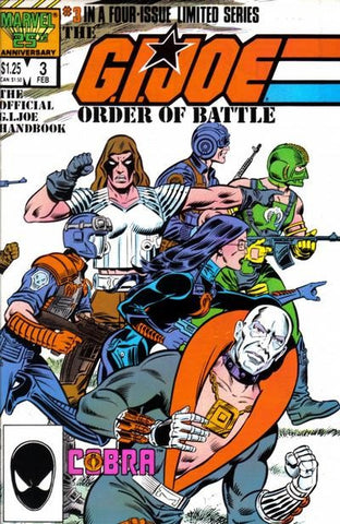 G.I. Joe Order Of Battle - 03