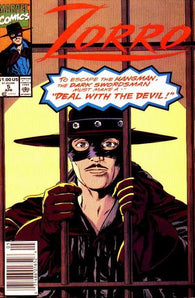 Zorro #5 by Marvel Comics