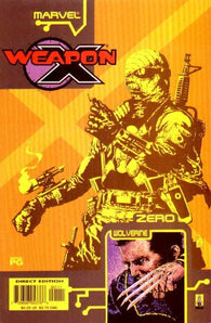 Weapon X Agent Zero #1 by Marvel Comics