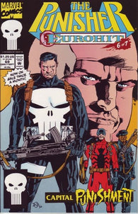 Punisher #69 by Marvel Comics