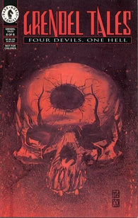 Grendel Tales Four Devils One Hell #6 by Dark horse Comics