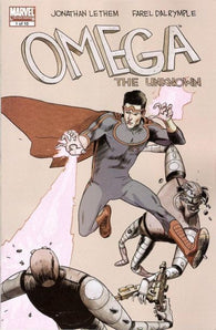 Omega the Unknown #1 by Marvel Comics