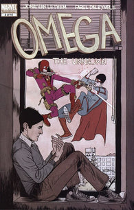 Omega the Unknown #2 by Marvel Comics