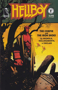Hellboy Corpse and the Iron Shoes - 01