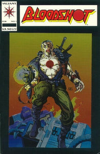 Bloodshot #1 by Valiant Comics