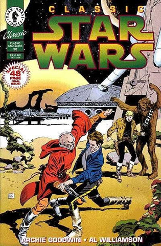 Classic Star Wars #20 by Dark Horse