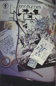 Next Men #15 by Dark Horse Comics