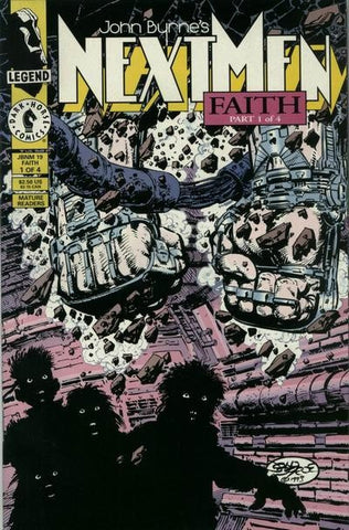Next Men #19 by Dark Horse Comics