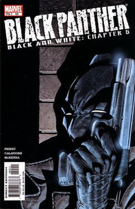 Black Panther #55 by Marvel Comics