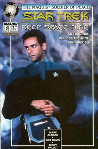 Star Trek Deep Space Nine Maquis - 01