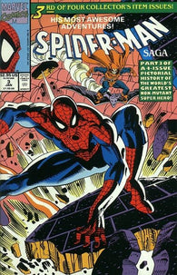 Spider-Man Saga #3 by Marvel Comics