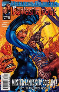 Fantastic Four #3 by Marvel Comics