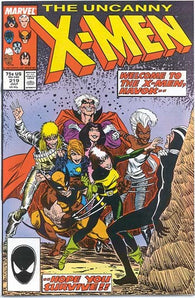 Uncanny X-Men #219 by Marvel Comics