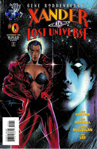 Xander In Lost Universe #0 by Tekno Comix