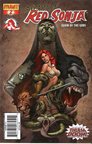 Red Sonja Doom Of The Gods - 02