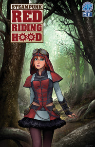 Steampunk Red Riding Hood #1