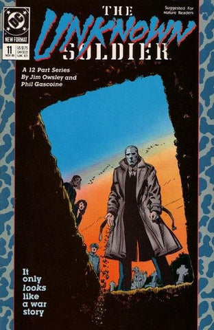 Unknown Soldier #11 by DC Comics