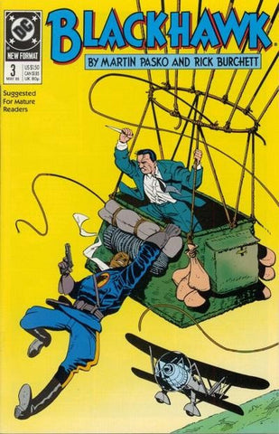 Blackhawk #3 by DC Comics