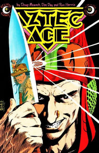 Aztec Ace #10 by Eclipse Comics
