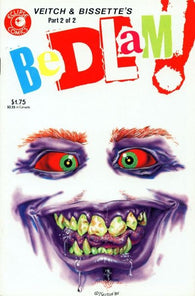 Bedlam #2 by Eclipse Comics