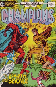 Champions #6 by Eclipse Comics