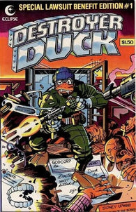 Destroyer Duck #1 by Eclipse Comics