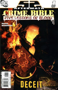 52 Aftermath Crime Bible Five Lessons Of Blood #1 by DC Comics