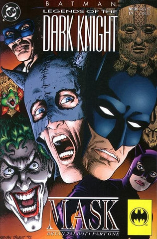 Batman Legends of the Dark Knight #39 by DC Comics