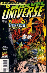 Marvel Universe #7 by Marvel Comics - Monster Hunters
