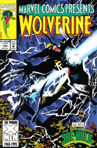 Marvel Comics Presents #124 by Marvel Comics - Wolverine - Ghost Rider