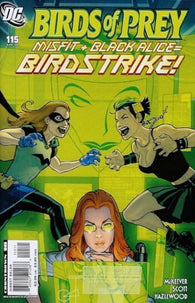 Birds Of Prey #115 by DC Comics