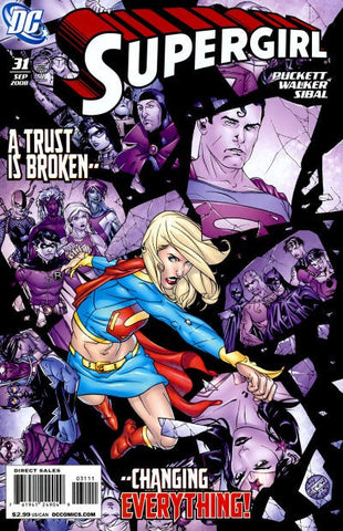 Supergirl #31 by DC Comics