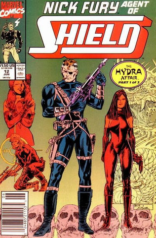 Nick Fury Agent of Shield #12 by Marvel Comics