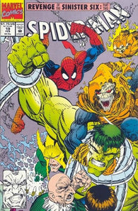 Spider-Man #19 by Marvel Comics - Hulk