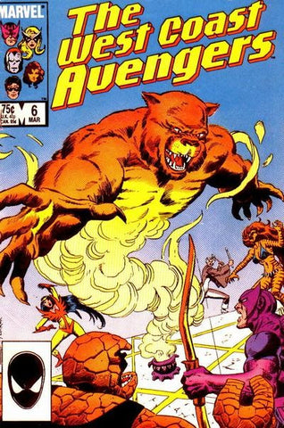 West Coast Avengers Vol. 2 - 006