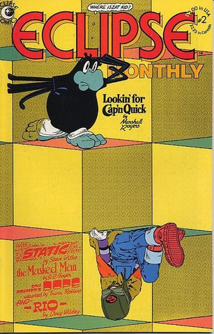 Eclipse Monthly #2 by Eclipse Comics