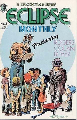 Eclipse Monthly #3 by Eclipse Comics