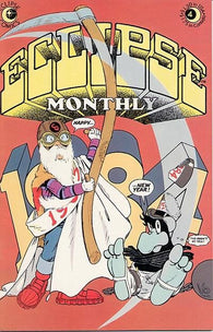 Eclipse Monthly #4 by Eclipse Comics