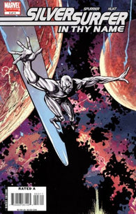 Silver Surfer In Thy Name #3 by Marvel Comics