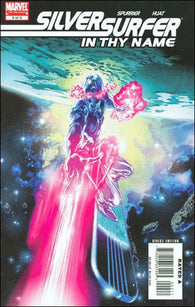 Silver Surfer In Thy Name #4 by Marvel Comics