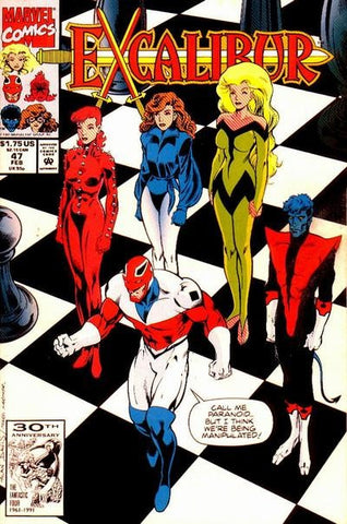 Excalibur #47 by Marvel Comics