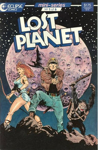 Lost Planet #1 by Eclipse Comics