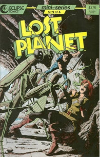 Lost Planet #2 by Eclipse Comics