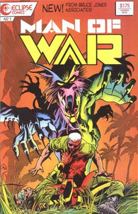 Man Of War #1 by Eclipse Comics