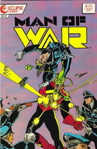 Man Of War #2 by Eclipse Comics